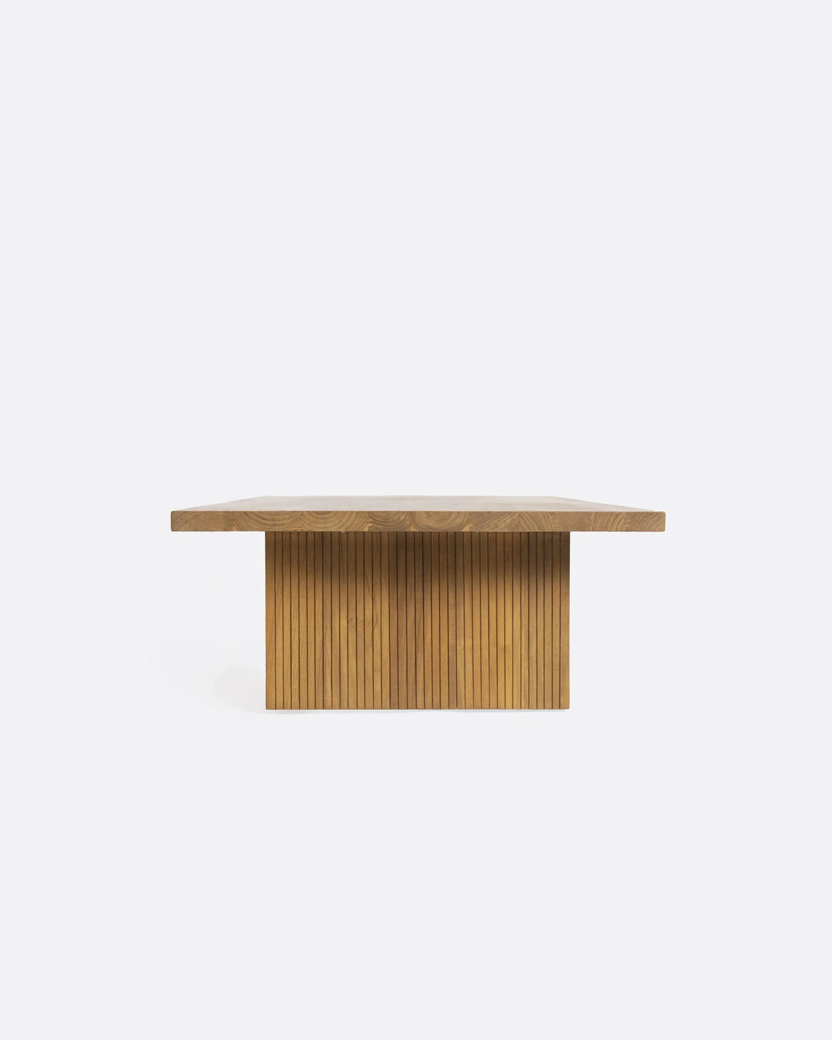 Mesa de centro de teca reciclada Válor