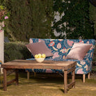 Mesa de centro plegable de madera tropical Donna