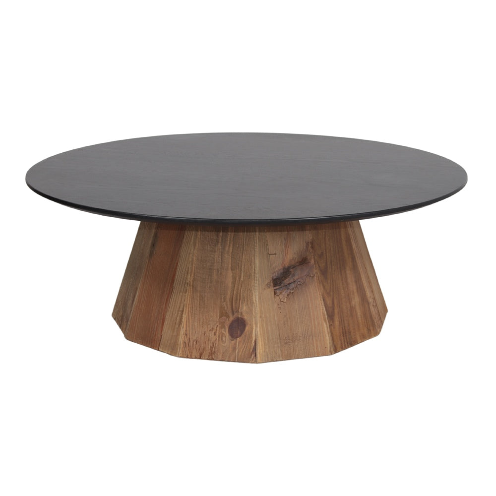 Mesa de centro redonda Sabine
