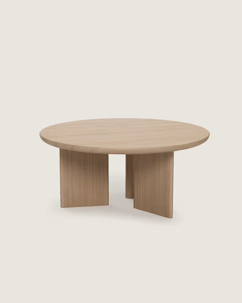 Mesa de Centro Zen Roble
