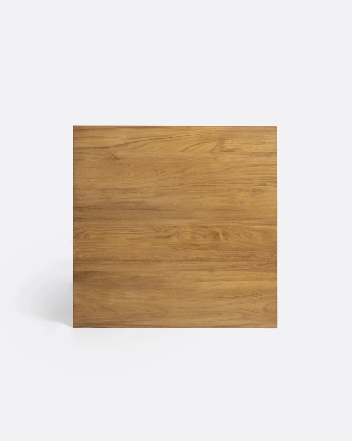 Mesa de comedor cuadrada de teca Bérchules