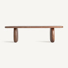 Mesa de comedor de acacia Timar