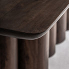 Mesa de comedor de acacia Torvizcón