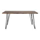 Mesa de comedor de acacia Vera
