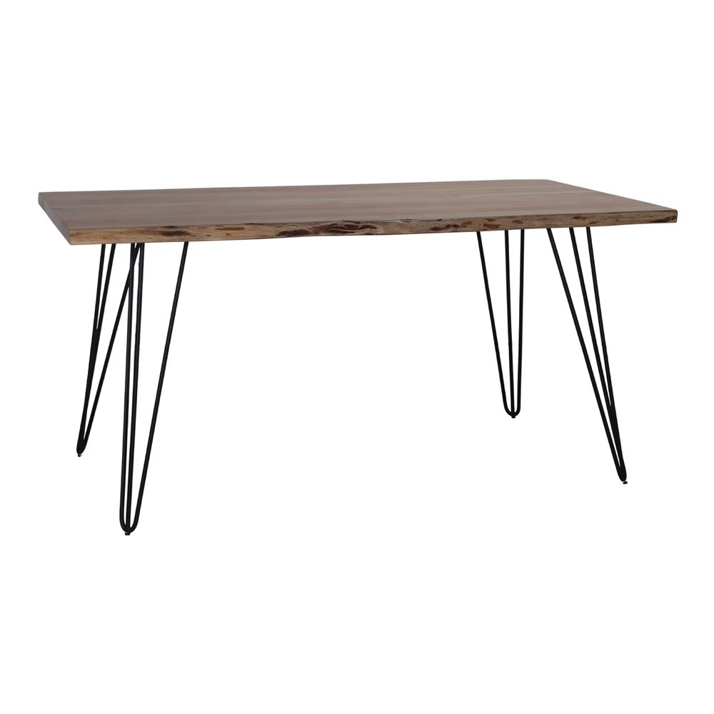Mesa de comedor de acacia Vera