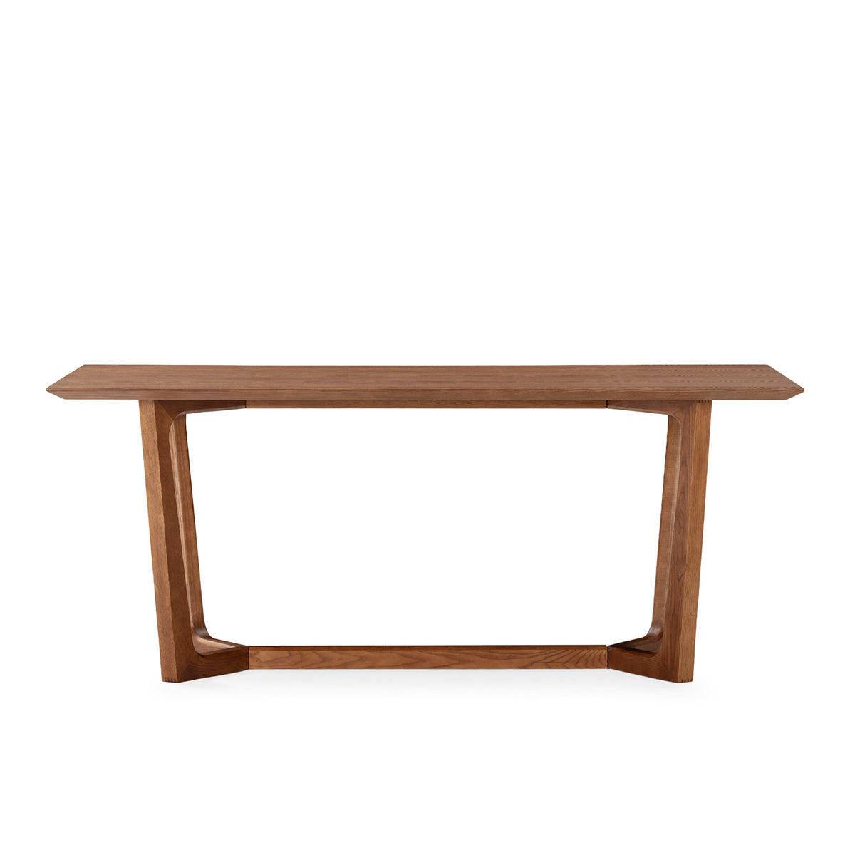 Mesa de comedor de chapa de fresno Baena