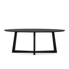 Mesa de comedor de chapa de fresno Oristano