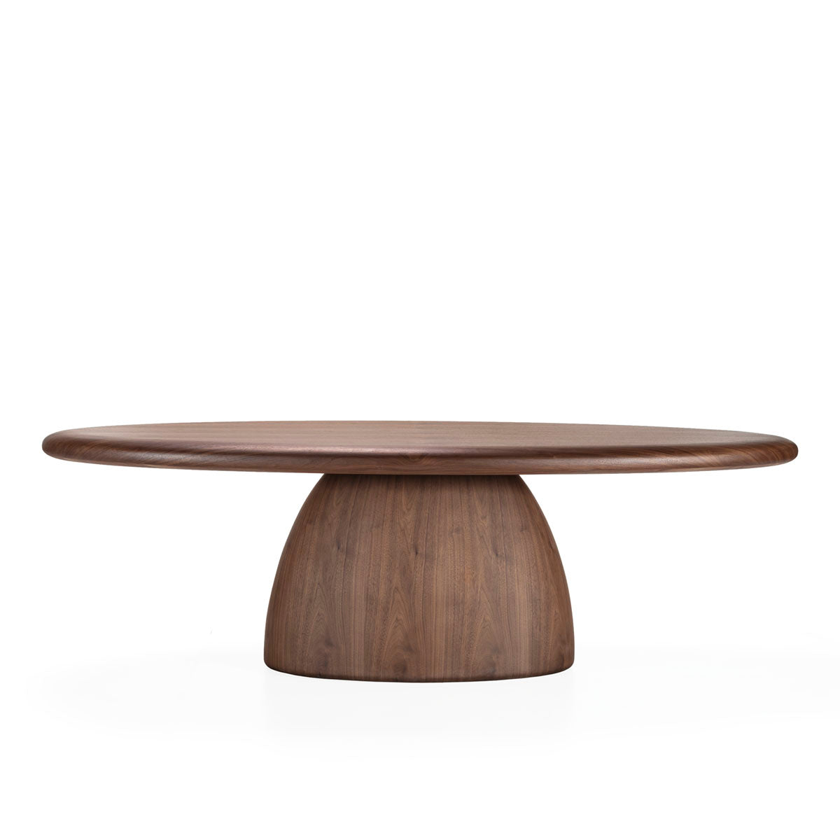 Mesa de comedor de chapa de nogal Alonissos