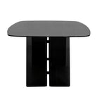 Mesa de comedor de cristal templado Magenta