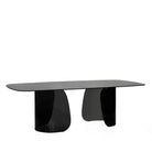 Mesa de comedor de cristal templado Pradolongo