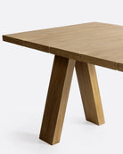 Mesa de comedor de exterior de teca Batu