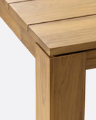 Mesa de comedor de exterior de teca Genesis