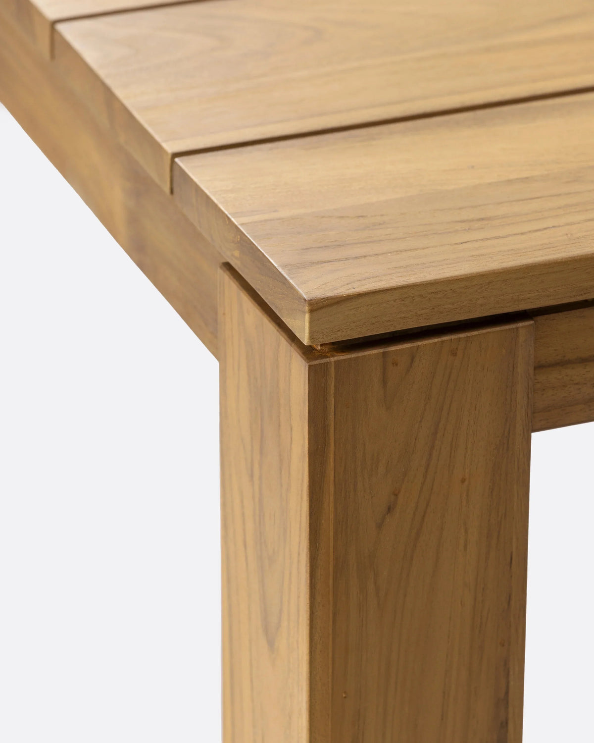 Mesa de comedor de exterior de teca Ubrique