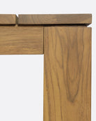 Mesa de comedor de exterior de teca Genesis