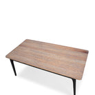 Mesa de comedor de madera Almansa