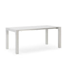 Mesa de comedor de madera Cercola