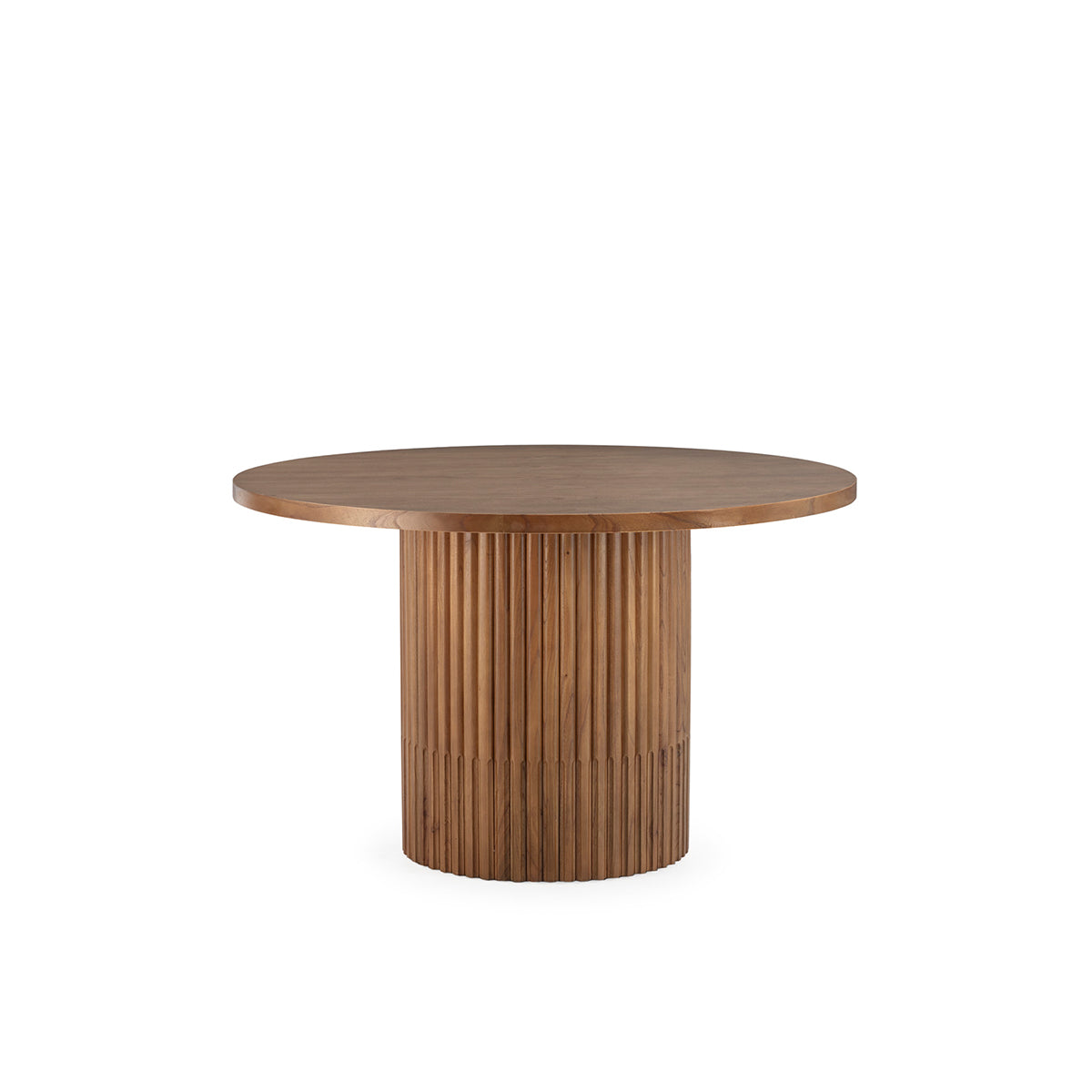 Mesa de comedor de madera de cedro Chiaiano