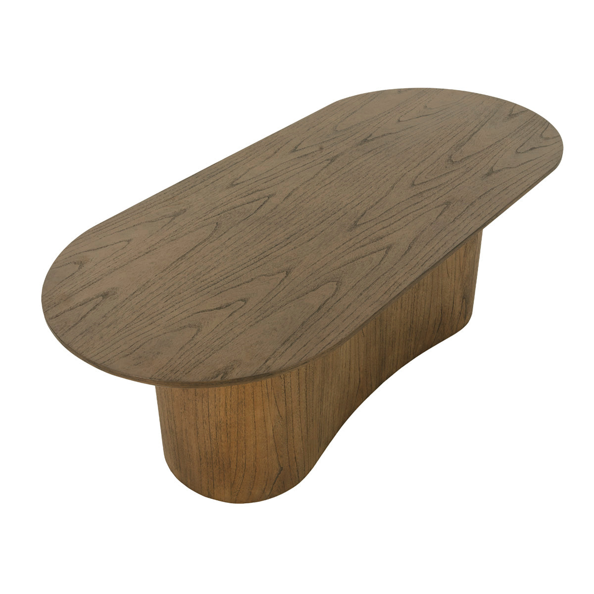 Mesa de comedor de madera de cedro Lentini