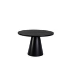 Mesa de comedor de madera de cedro Oderzo