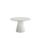 Mesa de comedor de madera de cedro Oderzo
