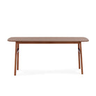 Mesa de comedor de madera de fresno Crotone
