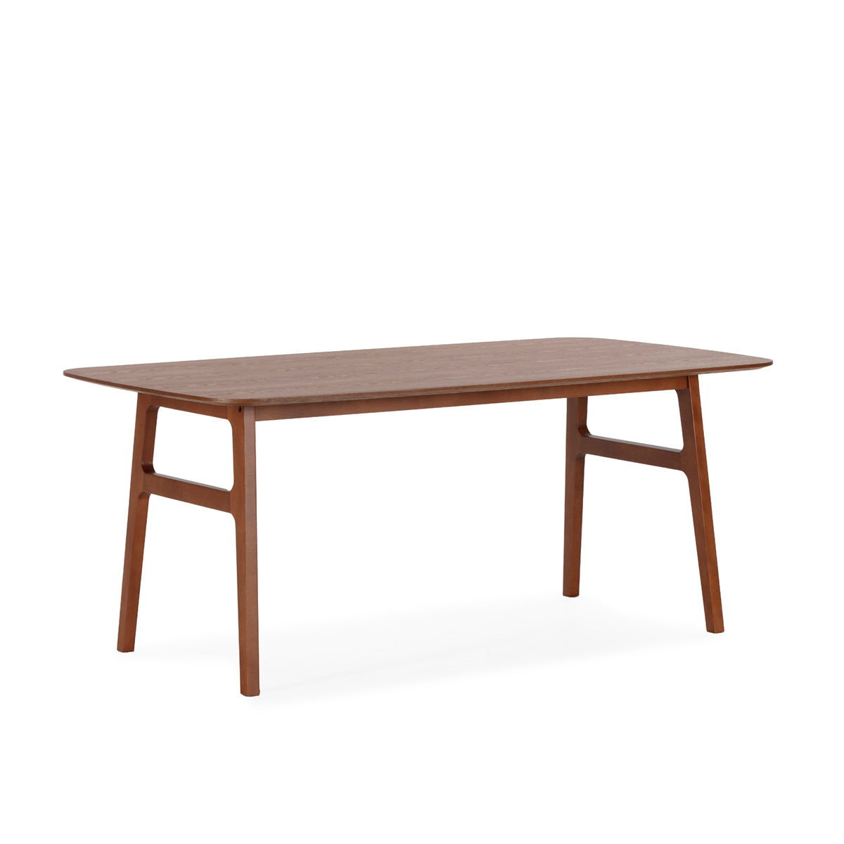 Mesa de comedor de madera de fresno Crotone