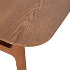 Mesa de comedor de madera de fresno Crotone