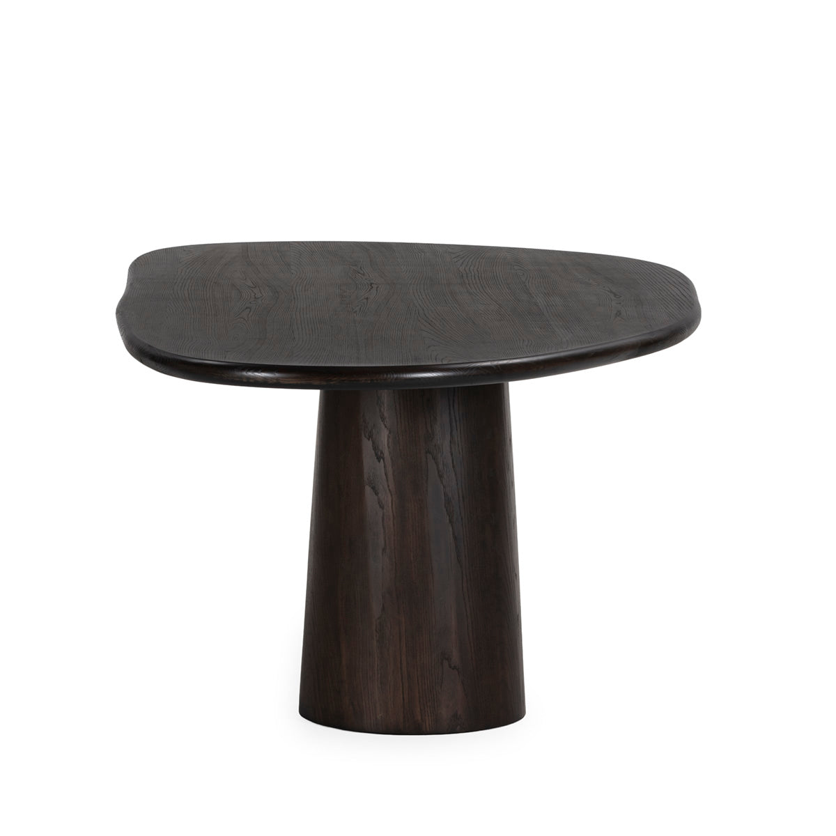 Mesa de comedor de madera de fresno Rosas