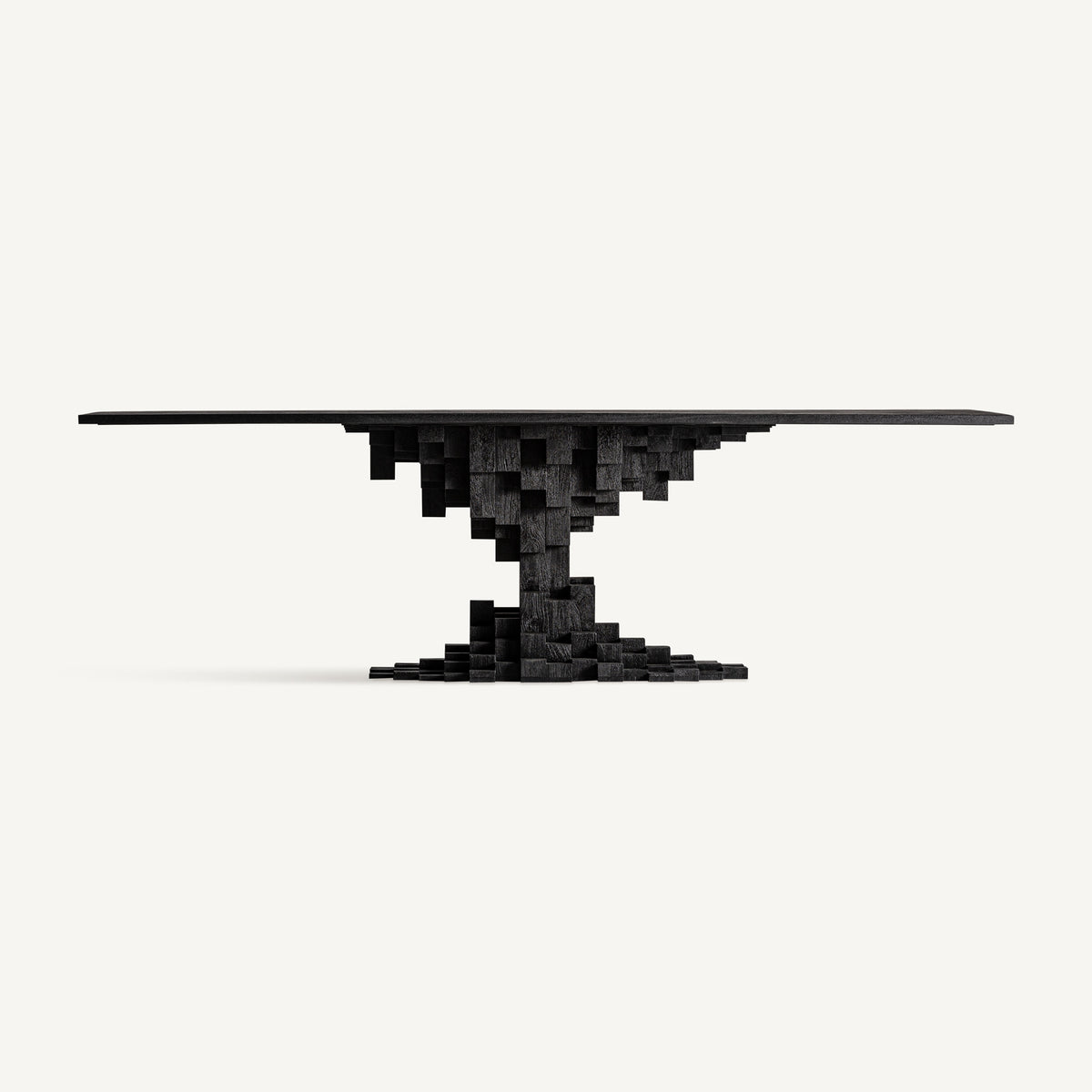 Mesa de comedor de madera de mango Garrucha 250 cm