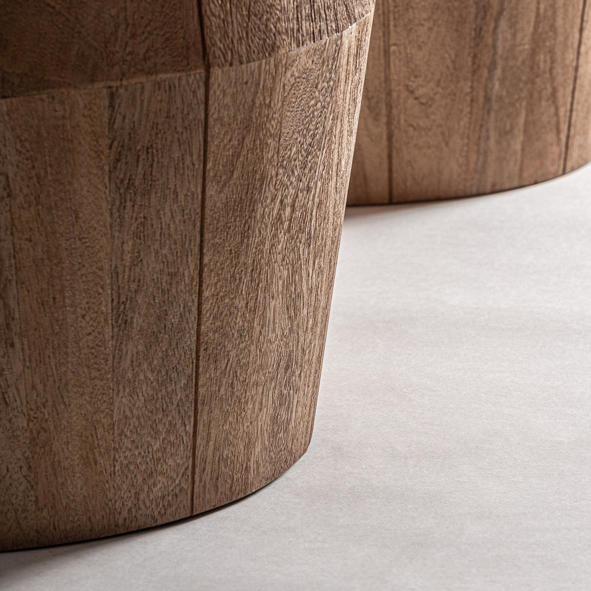 Mesa de comedor de madera de mango Mojácar 220 x 110 cm