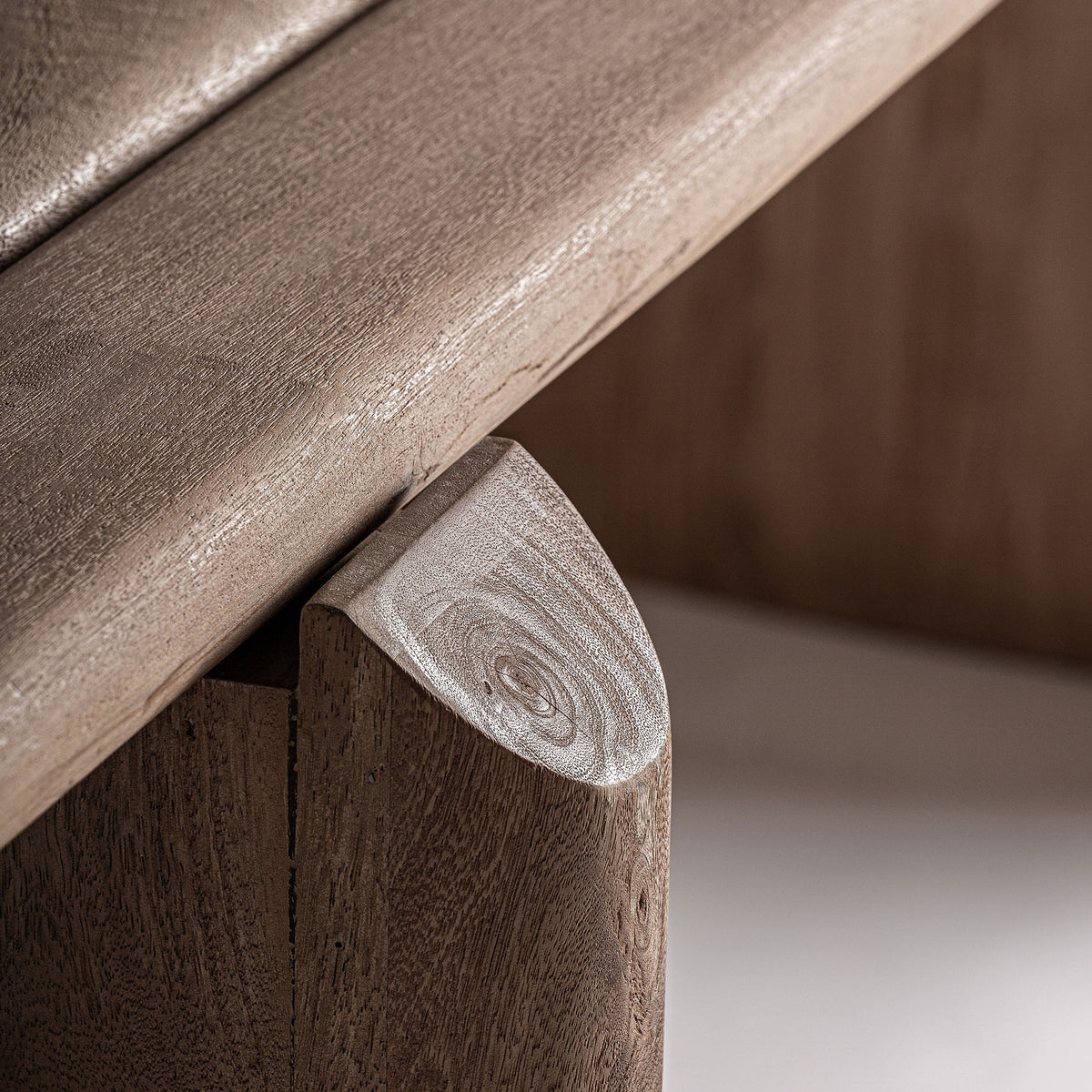 Mesa de comedor de madera de mango Mojácar 250 x 112 cm