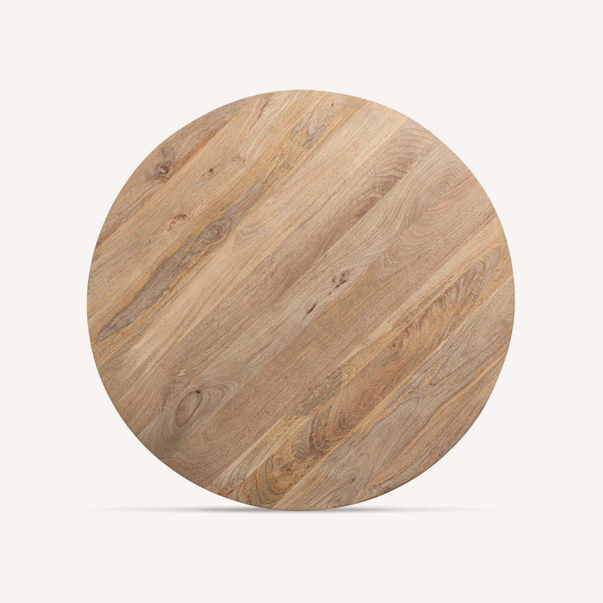 Mesa de comedor de madera de mango Níjar Ø120 cm