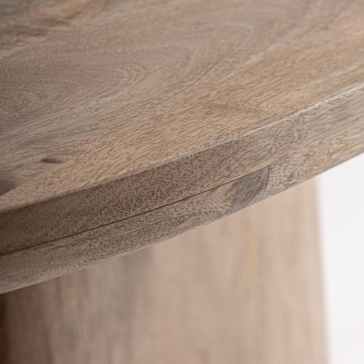Mesa de comedor de madera de mango Níjar 200 cm