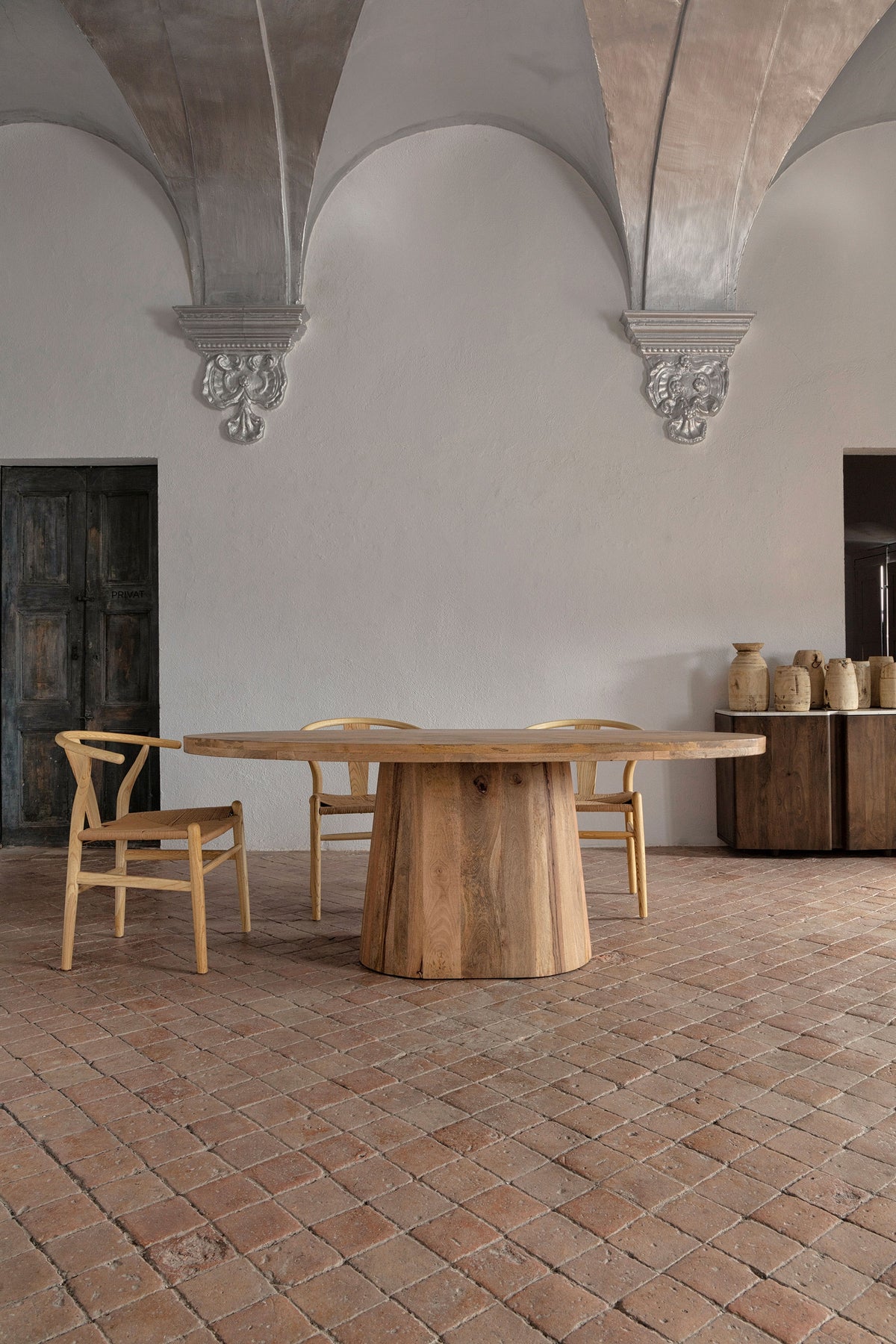 Mesa de comedor de madera de mango Níjar 200 cm