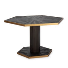 Mesa de comedor de madera de pino reciclado Bétera