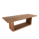 Mesa de comedor de madera de pino recuperado Benicàssim
