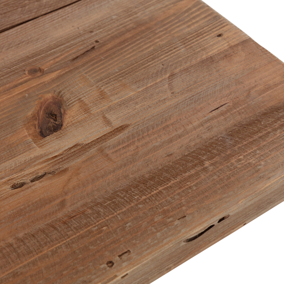 Mesa de comedor de madera de pino recuperado Benicàssim