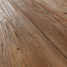 Mesa de comedor de madera de pino recuperado Benicàssim