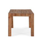 Mesa de comedor de madera de pino recuperado Domodossola