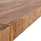 Mesa de comedor de madera de pino recuperado Domodossola