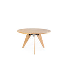 Mesa de comedor de madera Ostuni