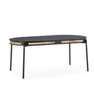 Mesa de comedor de madera Redondela