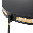 Mesa de comedor de madera Redondela