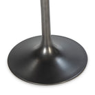 Mesa de comedor de madera y metal Cres
