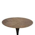 Mesa de comedor de madera y metal Lošinj
