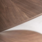 Mesa de comedor de nogal Almócita