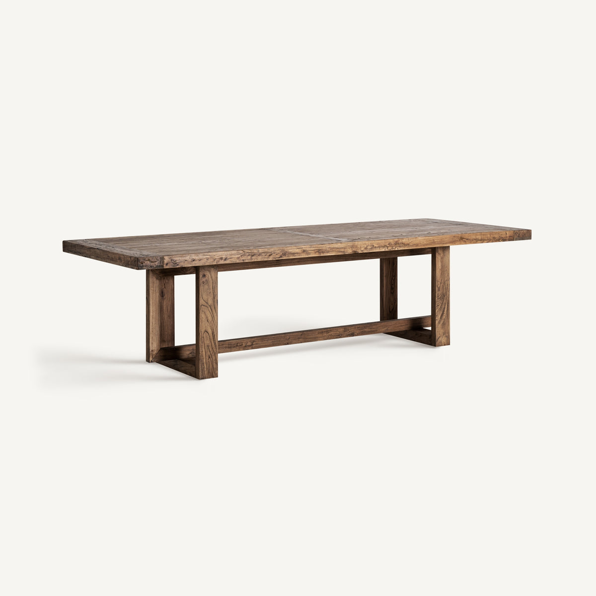 Mesa de comedor de olmo Carboneras 280 cm