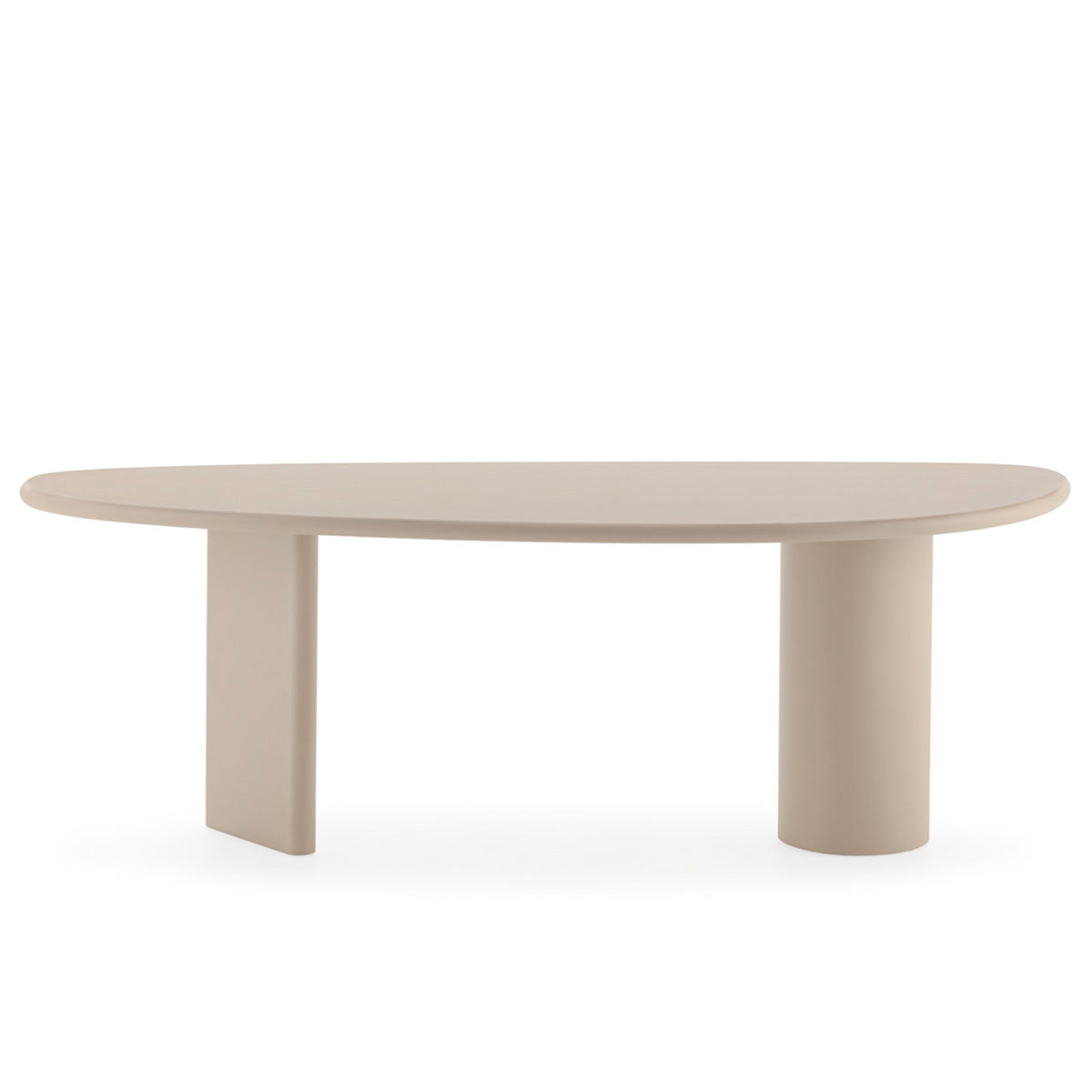 Mesa de comedor de piedra y resina Casamassima