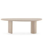 Mesa de comedor de piedra y resina Casamassima
