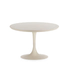 Mesa de comedor de piedra y resina Lucera